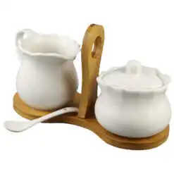 Set zaharnita cu cana pentru lapte