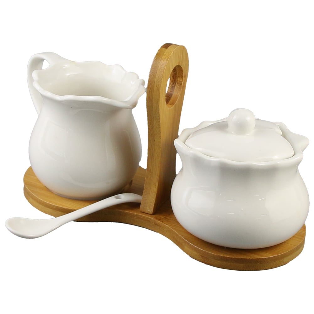 Set zaharnita cu cana pentru lapte Set zaharnita cu cana pentru lapte