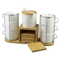 Set 6 cesti cu zaharnita