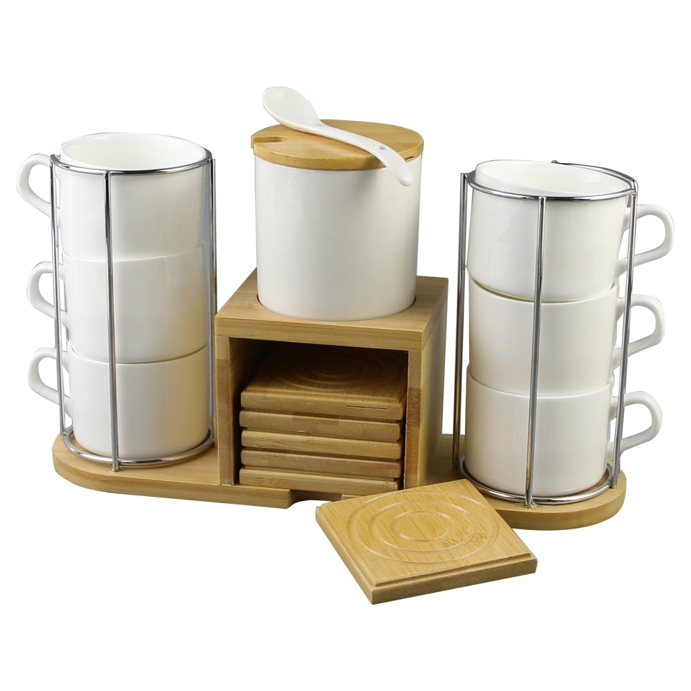 Set 6 cesti cu zaharnita Set 6 cesti cu zaharnita