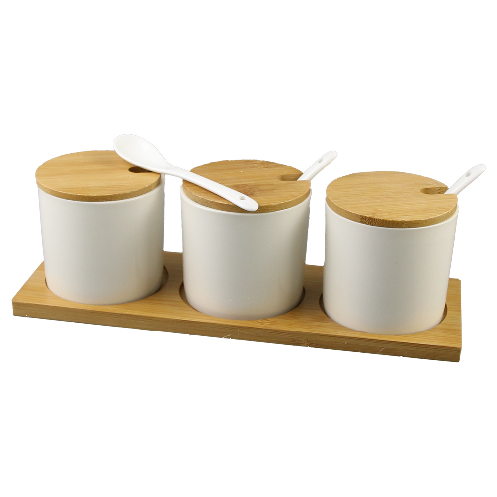Set 3 recipiente condimente Set 3 recipiente condimente