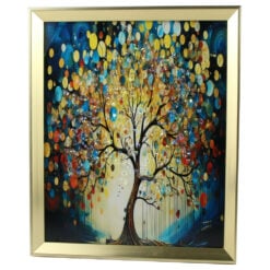 Tablou 3D cu pietricele stralucitoare 25x30 CM