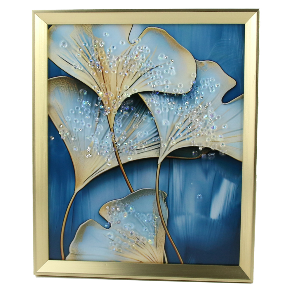 Tablou 3D cu pietricele stralucitoare 25x30 CM Tablou 3D cu pietricele stralucitoare 25x30 CM