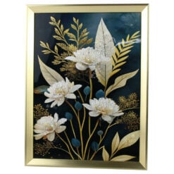 Tablou 3D cu pietricele stralucitoare 30x40 CM