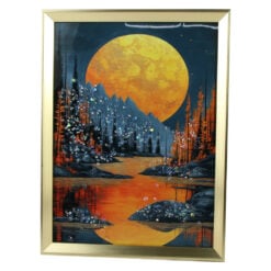 Tablou 3D cu pietricele stralucitoare 30x40 CM