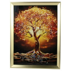 Tablou 3D cu pietricele stralucitoare 30x40 CM