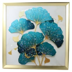 Tablou 3D cu pietricele stralucitoare 40x40 CM