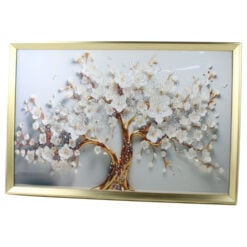 Tablou 3D cu pietricele stralucitoare 40x60 CM