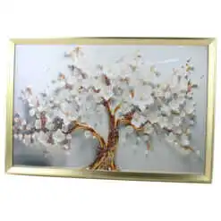 Tablou 3D cu pietricele stralucitoare 40x60 CM