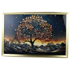 Tablou 3D cu pietricele stralucitoare 40x60 CM