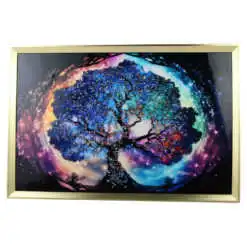 Tablou 3D cu pietricele stralucitoare 40x60 CM