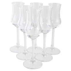 Set 6 pahare Grappa 95 ml