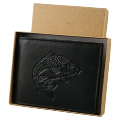 Portofel barbati din piele 12.5x9.5 cm