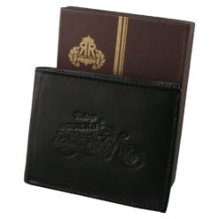 Portofel barbati din piele 12x9.5 cm