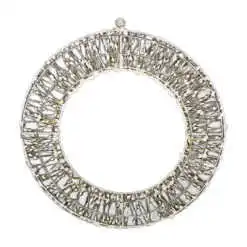 Coronita decor usa cu 480 de leduri