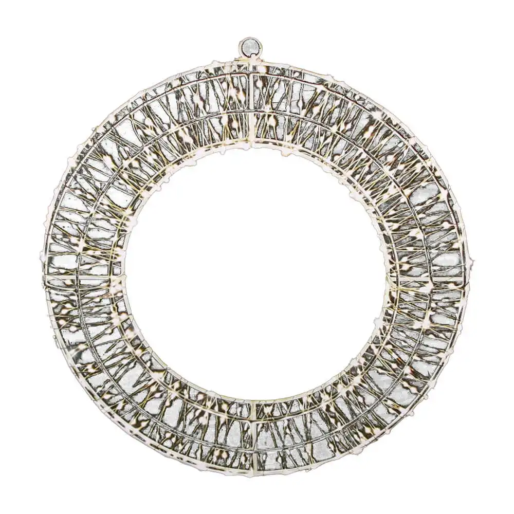 Coronita decor usa cu 480 de leduri Coronita decor usa cu 480 de leduri