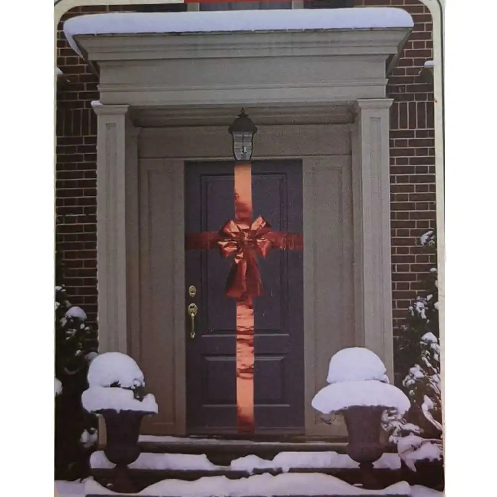 Funda mare decorativa pentru usa de Craciun 33x42 CM Funda mare decorativa pentru usa de Craciun 33x42 CM