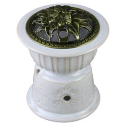 Candela aromaterapie din ceramica