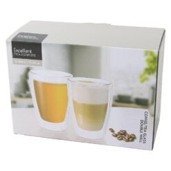 Set 2 pahare din sticla