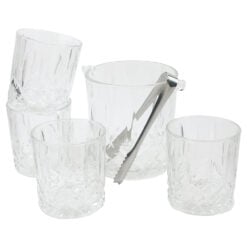 Set Whiskey cu 4 pahare