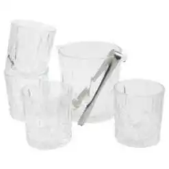 Set Whiskey cu 4 pahare