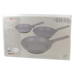 Set 3 Tigai din aluminiu