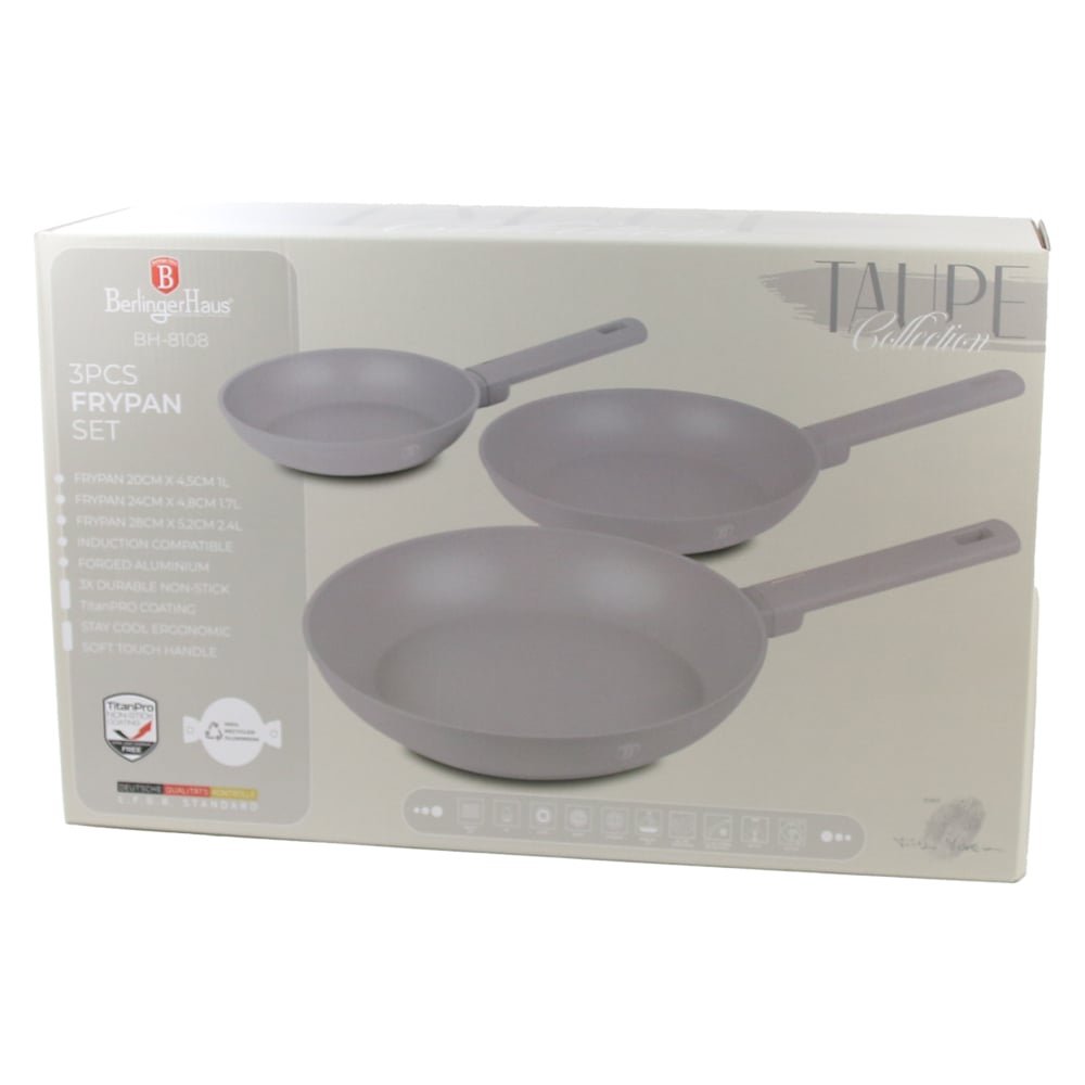 Set 3 Tigai din aluminiu Set 3 Tigai din aluminiu