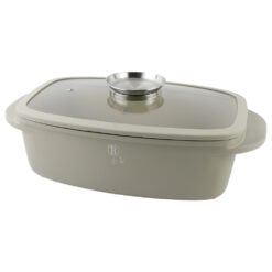 Cratita Roaster cu capac si sistem aroma knob