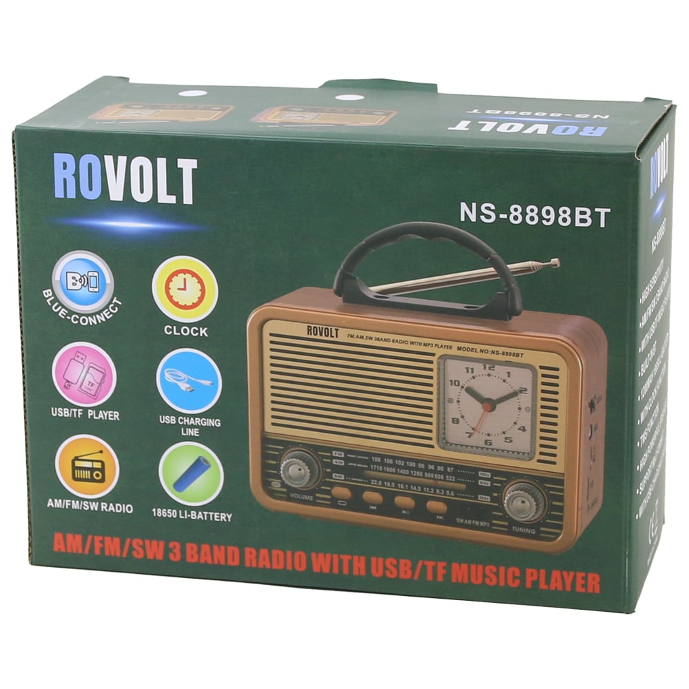 Radio Rovolt NS-8898BT Radio Rovolt NS-8898BT