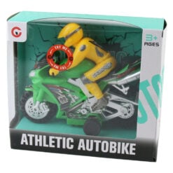 Motocicleta cu sunete