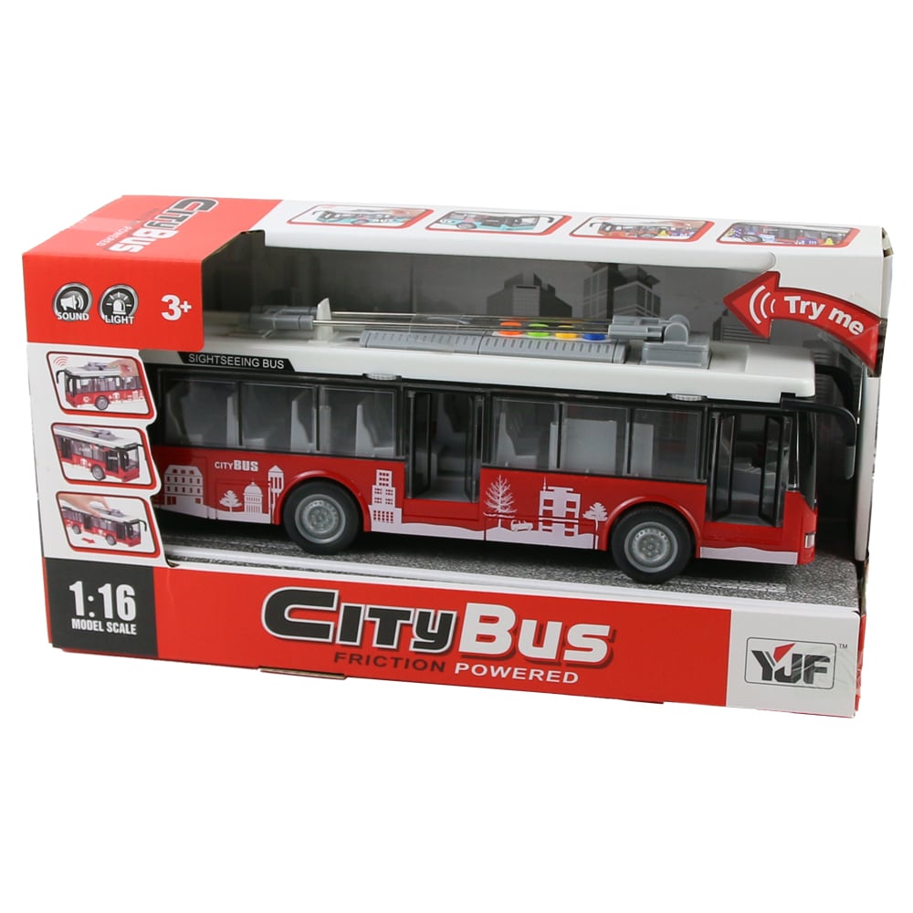 Autobuz cu sunete Autobuz cu sunete