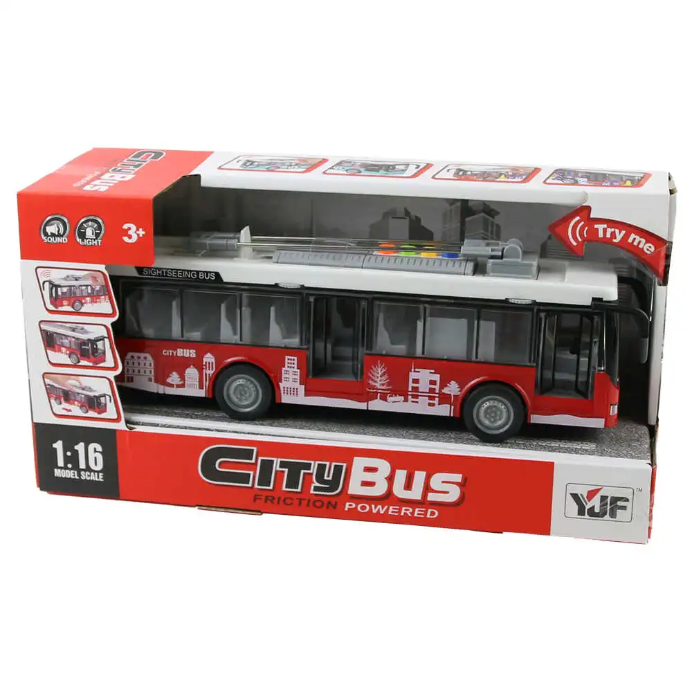 Autobuz cu sunete Autobuz cu sunete