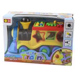 Locomotiva cu sunete si lumini