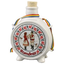 Plosca decorativa "Romania" 13 CM