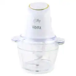 Tocator/chopper electric cu bol din sticla 1 L