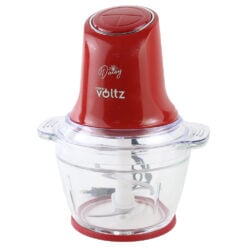 Tocator/chopper electric cu bol din sticla 1 L