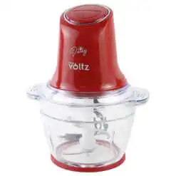 Tocator/chopper electric cu bol din sticla 1 L
