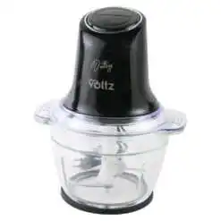 Tocator/chopper electric cu bol din sticla 1 L