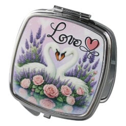 Oglinda de buzunar "Love"