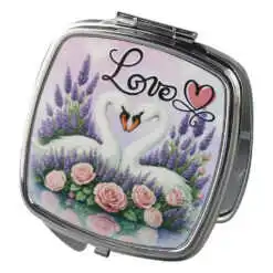 Oglinda de buzunar "Love"