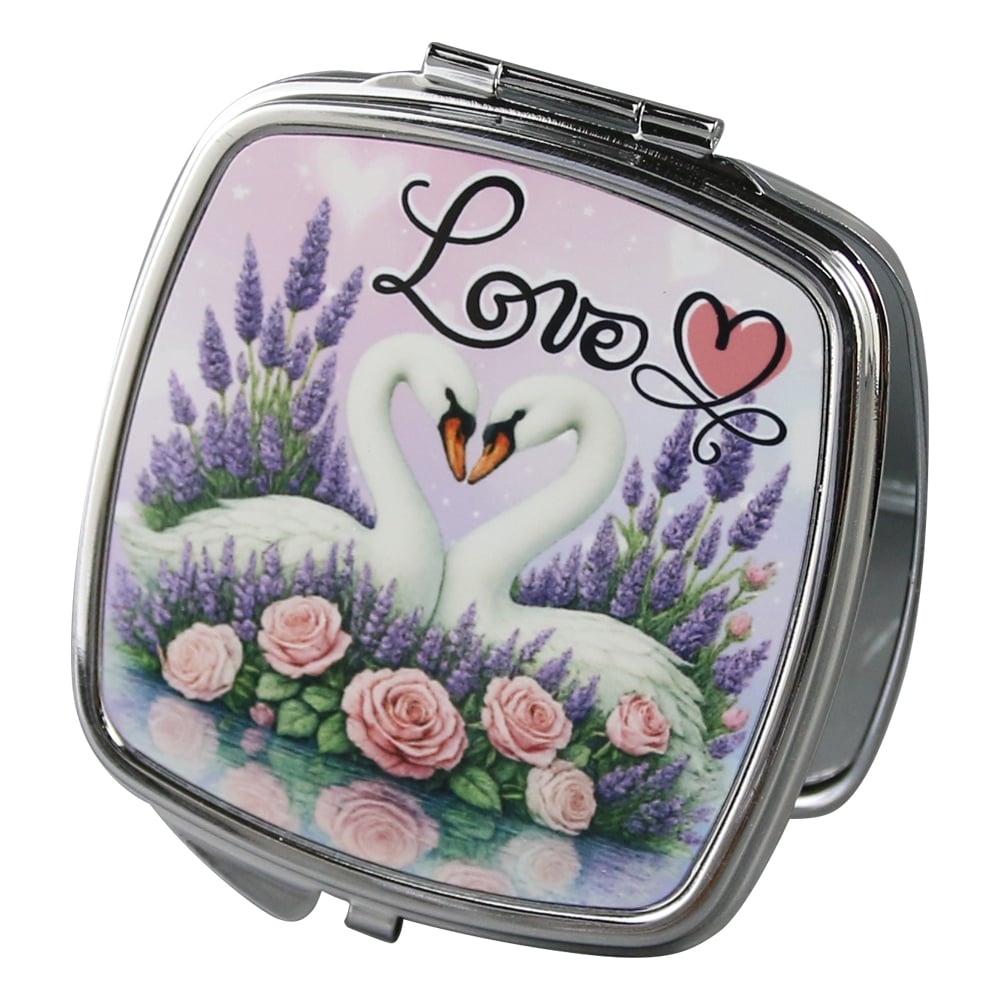 Oglinda de buzunar "Love" Oglinda de buzunar "Love"