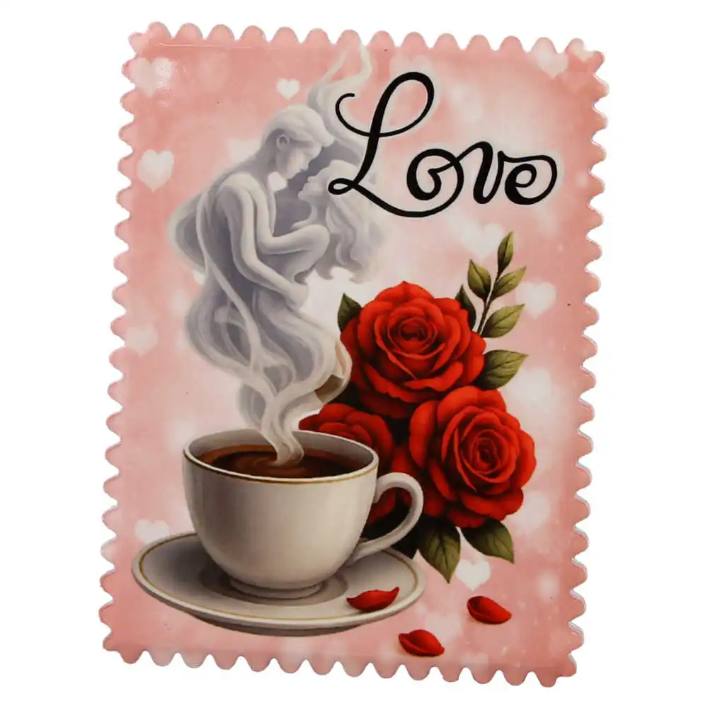 Magnet frigider ceramica "Love" Magnet frigider ceramica "Love"