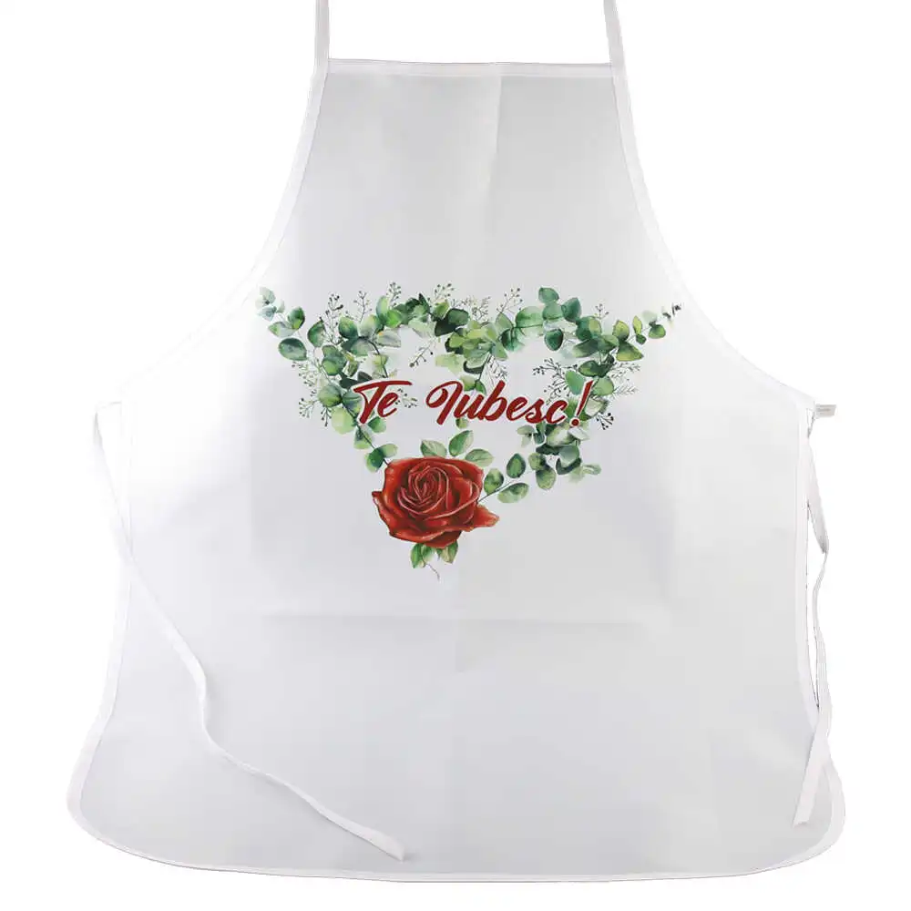 Sort de bucatarie "Te iubesc!" 62x82 cm Sort de bucatarie "Te iubesc!" 62x82 cm