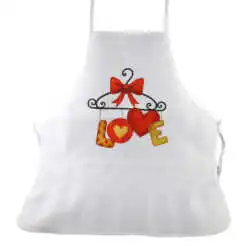 Sort de bucatarie "Love" 62x82 cm