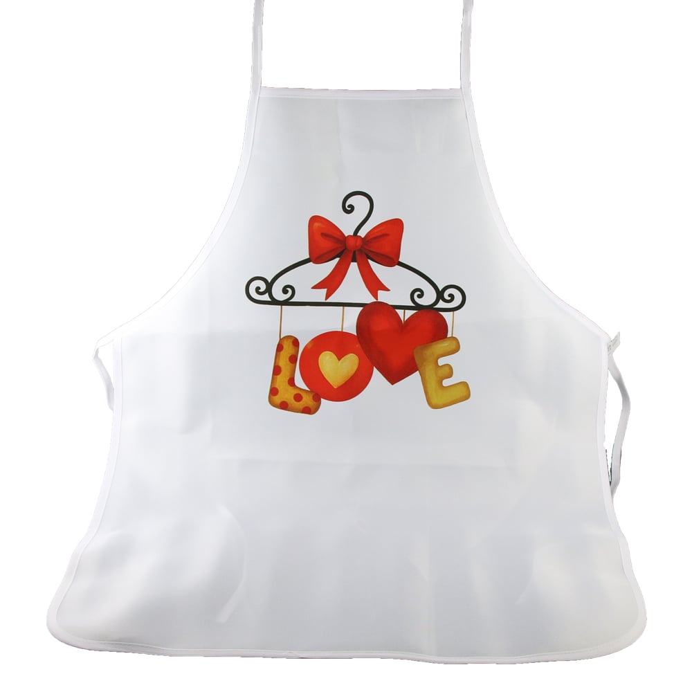 Sort de bucatarie "Love" 62x82 cm Sort de bucatarie "Love" 62x82 cm