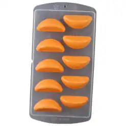 Forma din silicon pentru cuburi de gheata