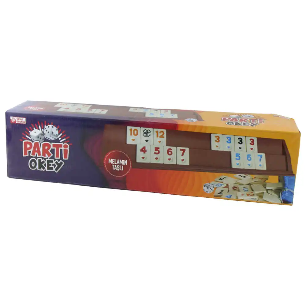 Joc rummy din plastic Parti okey