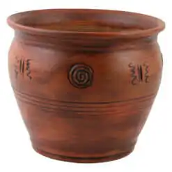 Ghiveci din ceramica 19x25 CM