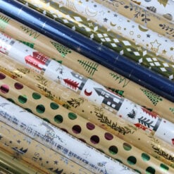 Hartie pentru ambalat cadouri Craciun