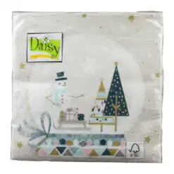 Servetele de masa de Craciun Daisy 33?33 CM